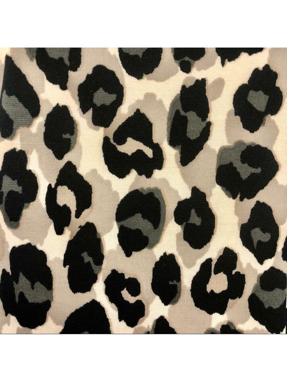 Jessica Howard Animal Print Fit & Flare Dress - Picture 6 of 7